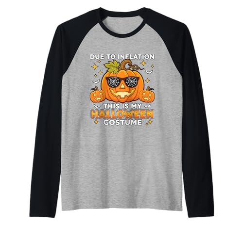 Süßer Kürbis Halloween Kostüm Herren Damen Lustig Halloween Raglan Süßer Kürbis Halloween Kostüm Herren Damen Lustig Halloween Raglan von Funny Halloween Shirts For Women Men Kids 2025