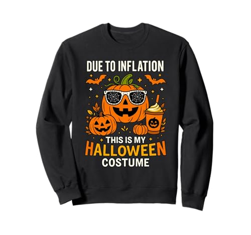Süßer Kürbis Halloween Kostüm Herren Damen Lustig Halloween Sweatshirt Süßer Kürbis Halloween Kostüm Herren Damen Lustig Halloween Sweatshirt von Funny Halloween Shirts For Women Men Kids 2025