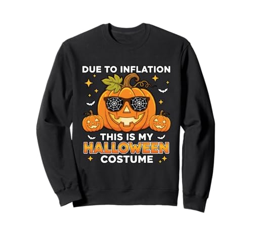 Süßer Kürbis Halloween Kostüm Herren Damen Lustig Halloween Sweatshirt Süßer Kürbis Halloween Kostüm Herren Damen Lustig Halloween Sweatshirt von Funny Halloween Shirts For Women Men Kids 2025