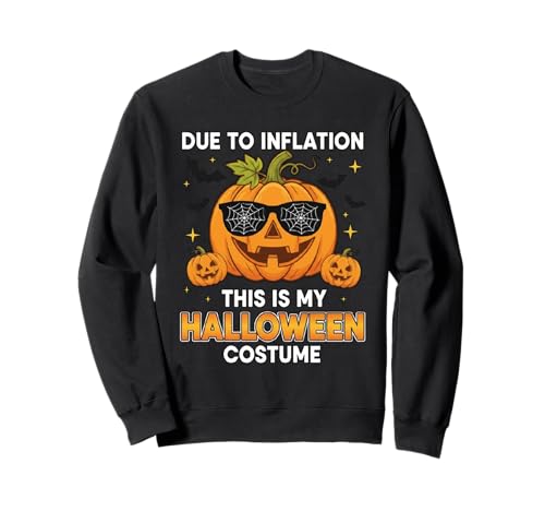 Süßer Kürbis Halloween Kostüm Herren Damen Lustig Halloween Sweatshirt Süßer Kürbis Halloween Kostüm Herren Damen Lustig Halloween Sweatshirt von Funny Halloween Shirts For Women Men Kids 2025