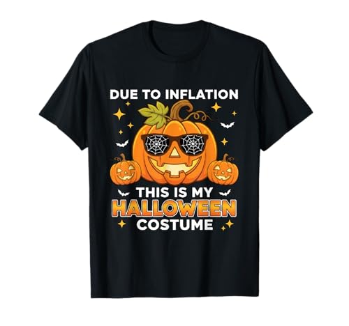 Süßer Kürbis Halloween Kostüm Herren Damen Lustig Halloween T-Shirt von Funny Halloween Shirts For Women Men Kids 2025