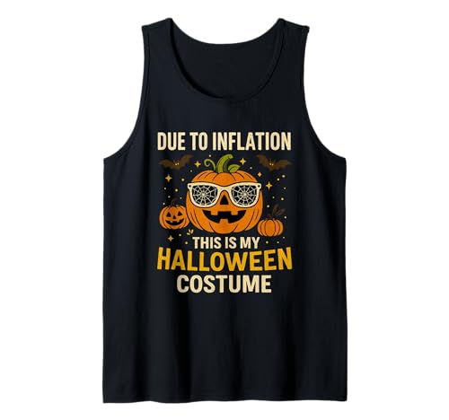 Süßer Kürbis Halloween Kostüm Herren Damen Lustig Halloween Tank Top von Funny Halloween Shirts For Women Men Kids 2025
