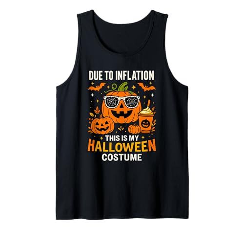 Süßer Kürbis Halloween Kostüm Herren Damen Lustig Halloween Tank Top Süßer Kürbis Halloween Kostüm Herren Damen Lustig Halloween Tank Top von Funny Halloween Shirts For Women Men Kids 2025