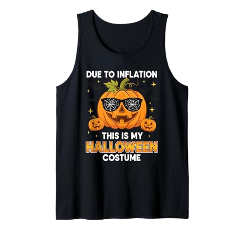 Süßer Kürbis Halloween Kostüm Herren Damen Lustig Halloween Tank Top Süßer Kürbis Halloween Kostüm Herren Damen Lustig Halloween Tank Top von Funny Halloween Shirts For Women Men Kids 2025