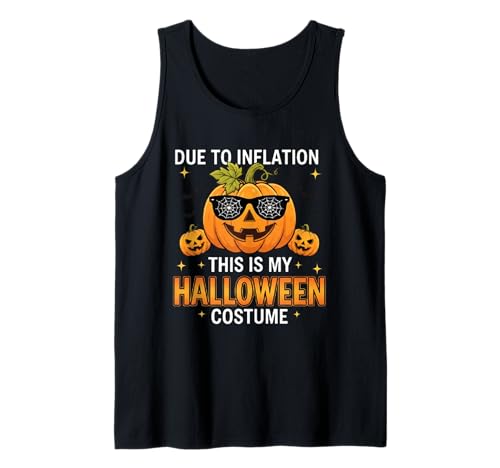 Süßer Kürbis Halloween Kostüm Herren Damen Lustig Halloween Tank Top Süßer Kürbis Halloween Kostüm Herren Damen Lustig Halloween Tank Top von Funny Halloween Shirts For Women Men Kids 2025