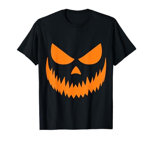 Halloween Kürbis Kostüm T-Shirt für Damen, Herren, Kinder T-Shirt von Funny Halloween TShirts Store