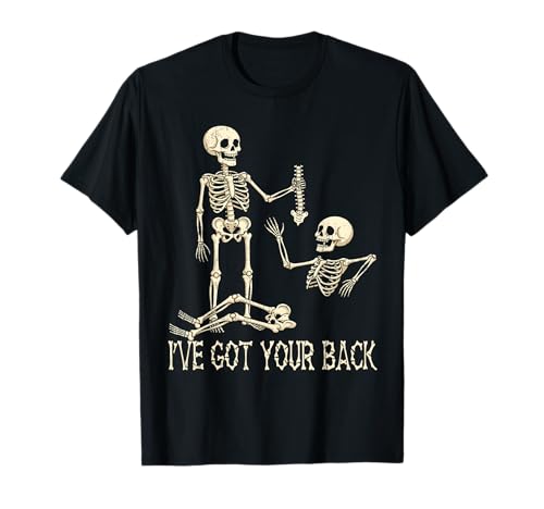 I've Got Your Back Skelett Shirt Lustig Halloween Männer Frauen T-Shirt I've Got Your Back Skelett Shirt Lustig Halloween Männer Frauen T-Shirt von Funny Halloween Tees for Men Women Kids.