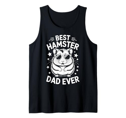 Herren Hamster Dad Lustiger Hamster Tank Top Herren Hamster Dad Lustiger Hamster Tank Top von Funny Hamster Dad Cool Hamsters Design