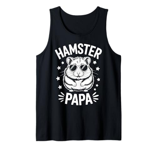 Herren Hamster Papa Lustiger Hamster Tank Top Herren Hamster Papa Lustiger Hamster Tank Top von Funny Hamster Dad Cool Hamsters Designs