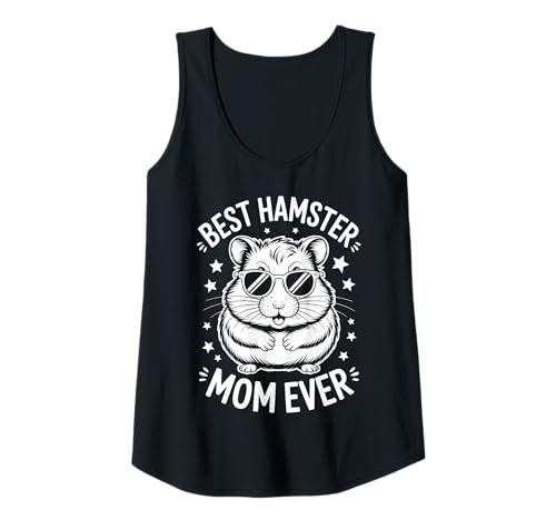 Damen Hamster Mom Lustiger Hamster Tank Top Damen Hamster Mom Lustiger Hamster Tank Top von Funny Hamster Mom Cool Hamsters Design