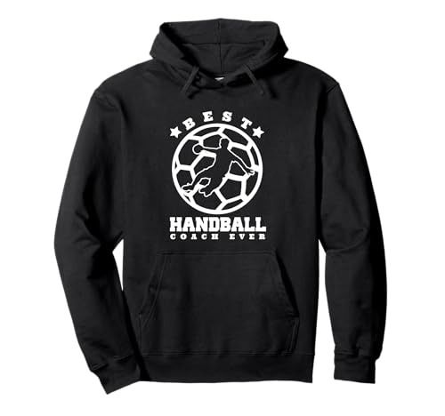 Lustiger Handball-Trainer für Jungen und Herren Pullover Hoodie von Funny Handball Lover Gifts & Handball Fan Outfits