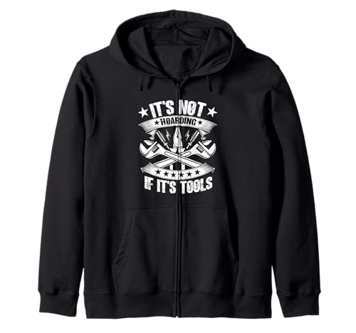 It's Not Hoarding If It's Tools Lustiger Heimwerker für Männer Kapuzenjacke It's Not Hoarding If It's Tools Lustiger Heimwerker für Männer Kapuzenjacke von Funny Handyman For Men Design