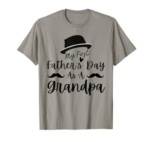 Mein erster Vatertag als Opa 2025 für Männer Papa Opa T-Shirt Mein erster Vatertag als Opa 2025 für Männer Papa Opa T-Shirt von Funny Happy Father's Day 2025 Family Matching