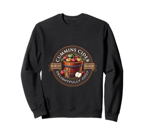 Lustiger Haul Cummins Cider für Herren Sweatshirt Lustiger Haul Cummins Cider für Herren Sweatshirt von Funny Haul Cummins Cider Apparel for men