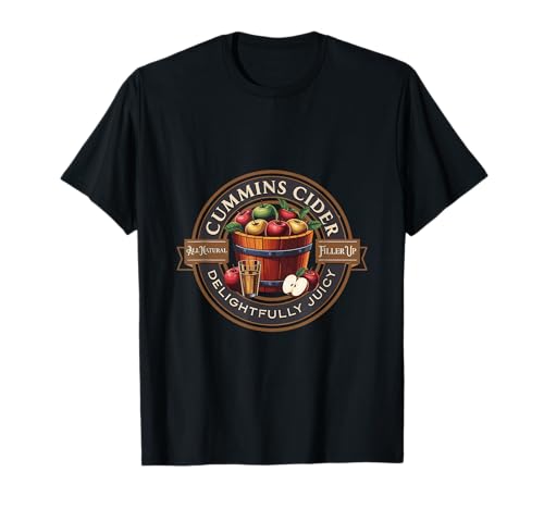 Lustiger Haul Cummins Cider für Herren T-Shirt Lustiger Haul Cummins Cider für Herren T-Shirt von Funny Haul Cummins Cider Apparel for men