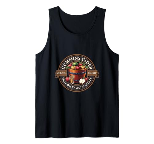 Lustiger Haul Cummins Cider für Herren Tank Top Lustiger Haul Cummins Cider für Herren Tank Top von Funny Haul Cummins Cider Apparel for men