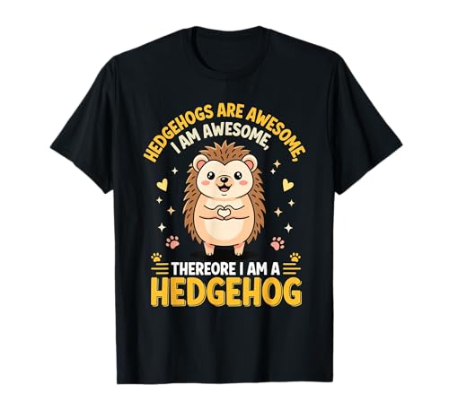 Hedgehogs Are Awesome Kids Girls Boys Hedgehog T-Shirt Hedgehogs Are Awesome Kids Girls Boys Hedgehog T-Shirt von Funny Hedgehog Novelty Lover Ideas