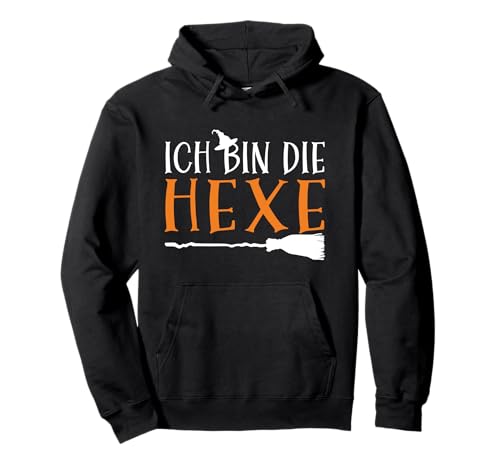 Bin Die Hexe Lustiges Partner Halloween Kostüm Hexen Damen Pullover Hoodie Bin Die Hexe Lustiges Partner Halloween Kostüm Hexen Damen Pullover Hoodie von Funny Hexen Halloween Designs