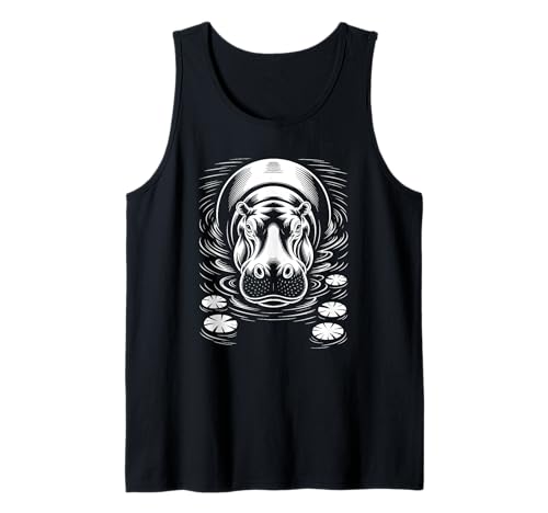 Niedliches Nilpferd-Zoo, Tierliebhaber, Geschenk für Erwachsene und Kinder Tank Top Niedliches Nilpferd-Zoo, Tierliebhaber, Geschenk für Erwachsene und Kinder Tank Top von Funny Hippopotamus Birthday Present Graphic Design