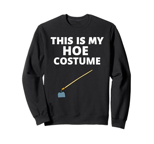 Lustiges Halloween-Kostüm für Herren und Damen, sarkastische Hacke Sweatshirt Lustiges Halloween-Kostüm für Herren und Damen, sarkastische Hacke Sweatshirt von Funny Hoe Halloween