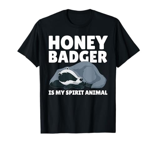 Beste Honigdachs-Kunst für Männer, Frauen und Kinder, Tiermotiv, Honigdachs T-Shirt Beste Honigdachs-Kunst für Männer, Frauen und Kinder, Tiermotiv, Honigdachs T-Shirt von Funny Honey Badger Gift Animals Lovers