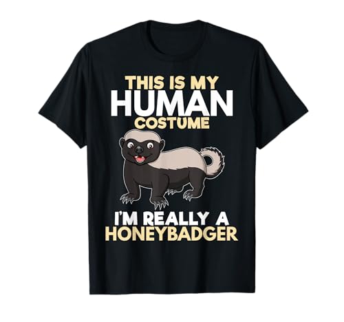 I'm Really Honeybadger Zookeeper Animal Lover Men Women T-Shirt von Funny Honeybadger Lover Apparel