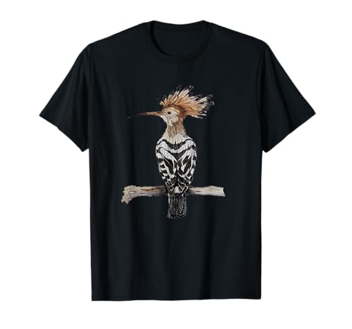 Wiedehopf Shirt für Mädchen, Wiedehopf für Damen, Wiedehopf für Jungen T-Shirt Wiedehopf Shirt für Mädchen, Wiedehopf für Damen, Wiedehopf für Jungen T-Shirt von hoopoe shirt for kids, hoopoe shirt for mens