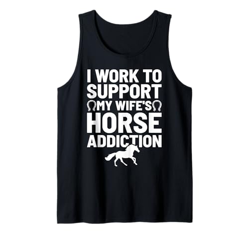 Herren Pferd Ehemann Lustig Reiten Reiten Ehemann Tank Top Herren Pferd Ehemann Lustig Reiten Reiten Ehemann Tank Top von Funny Horse Lover Apparel