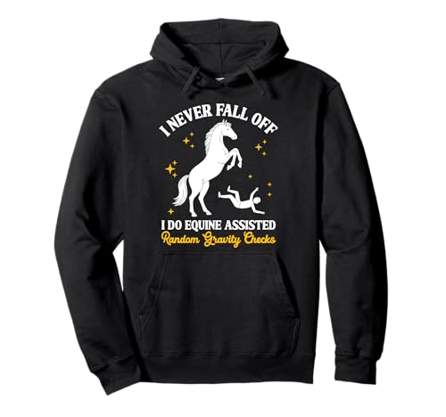 Lustiges Reitsport Reiten Mädchen Pferdeliebhaber Pullover Hoodie Lustiges Reitsport Reiten Mädchen Pferdeliebhaber Pullover Hoodie von Funny Horse Lovers Apparel