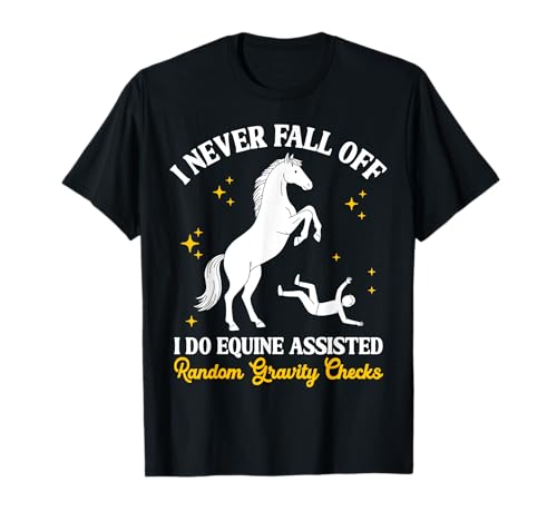 Lustiges Reitsport Reiten Mädchen Pferdeliebhaber T-Shirt Lustiges Reitsport Reiten Mädchen Pferdeliebhaber T-Shirt von Funny Horse Lovers Apparel