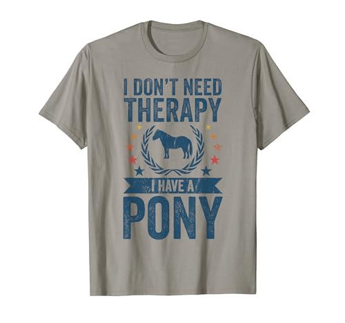 Don't Need Therapy – Pferd Mama Papa Pony T-Shirt Don't Need Therapy – Pferd Mama Papa Pony T-Shirt von Funny Horse Pony Gift for Men & Women