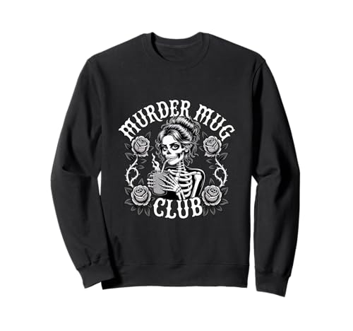 Tasse Murder Club Hot Chocolate Girls Sweatshirt Tasse Murder Club Hot Chocolate Girls Sweatshirt von Funny Hot Cocoa Tshirts Chocolate Lovers