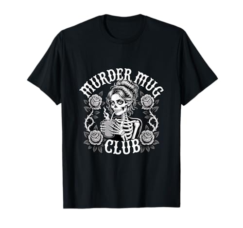 Tasse Murder Club Hot Chocolate Girls T-Shirt Tasse Murder Club Hot Chocolate Girls T-Shirt von Funny Hot Cocoa Tshirts Chocolate Lovers