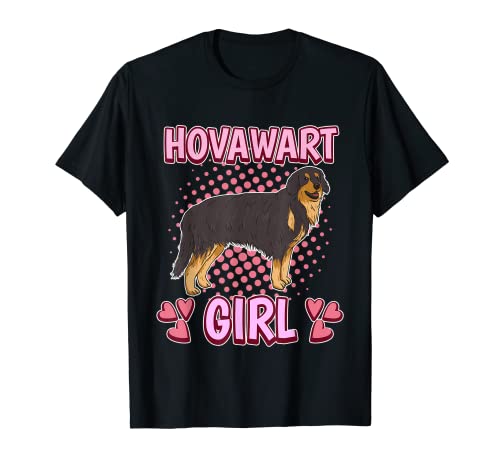 Damen Hovawart Girl Mädchen Hovawart T-Shirt Damen Hovawart Girl Mädchen Hovawart T-Shirt von Funny Hovawart Merch Women & Girls