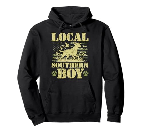 Local Southern Boy Local Boy Jagdhund Pullover Hoodie Local Southern Boy Local Boy Jagdhund Pullover Hoodie von Funny Hunting Dog Apparel
