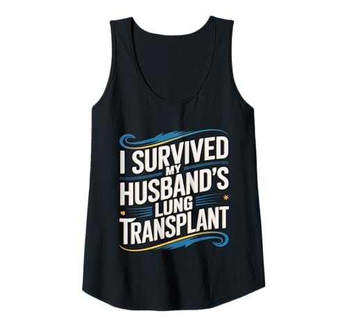 Damen Ich Habe die Lungentransplantation meines Mannes überlebt. Pflegekraft Tank Top Damen Ich Habe die Lungentransplantation meines Mannes überlebt. Pflegekraft Tank Top von Funny I Survived My Husband's Lung Transplant Gift