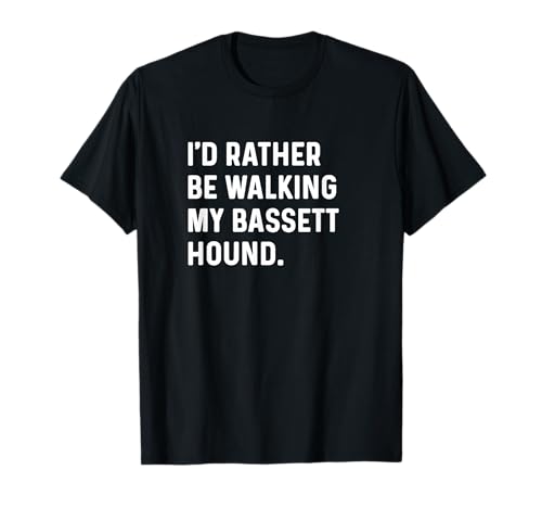 Funny I'd Rather Be for Men Women Boys Girls by RJ - Hund T-Shirt - Unisex Erwachsene - Klassisch - Schwarz - S - Crew-Ausschnitt - Pull-On - 1 Count Funny I'd Rather Be for Men Women Boys Girls by RJ - Hund T-Shirt - Unisex Erwachsene - Klassisch - Schwarz - S - Crew-Ausschnitt - Pull-On - 1 Count von Funny I'd Rather Be for Men Women Boys Girls by RJ