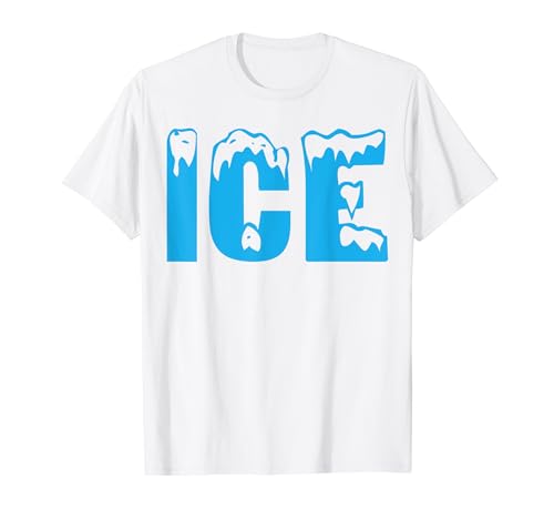 Lustiges Feuer und Eis Kostüm Halloween Familie Matching Damen T-Shirt von Funny Ice Costume Halloween Shirts Fire and Ice
