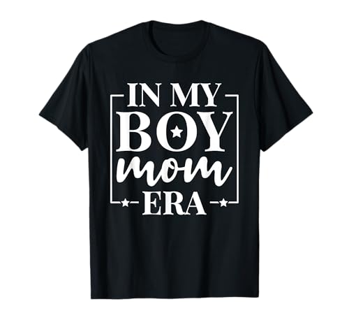 In My Boy Mom Era T-Shirt In My Boy Mom Era T-Shirt von Funny In My Boy Mom Era Design