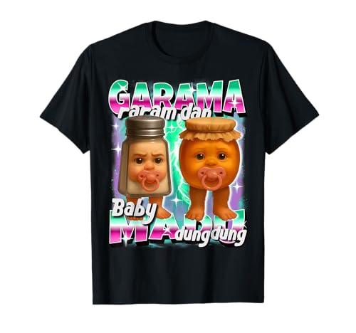 Garam-Mararam-Madu-Dung Italienisch-Brainrot-AI Meme für Kinder T-Shirt Garam-Mararam-Madu-Dung Italienisch-Brainrot-AI Meme für Kinder T-Shirt von Funny Italian-Brainrot AI Generated Animals Meme