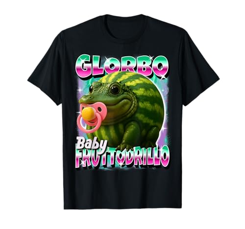 Glorbo-Fruttodrillo Italienisch-Brainrot AI Generated Meme Kids T-Shirt Glorbo-Fruttodrillo Italienisch-Brainrot AI Generated Meme Kids T-Shirt von Funny Italian-Brainrot AI Generated Animals Meme