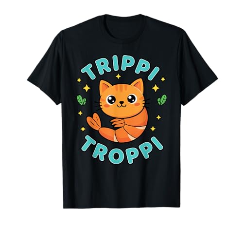 Kids Meme Trippi Troppi Italian Brainrot T-Shirt von Funny Italian Brainrot Shirts Gifts Men Women