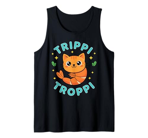 Kids Meme Trippi Troppi Italian Brainrot Tank Top von Funny Italian Brainrot Shirts Gifts Men Women