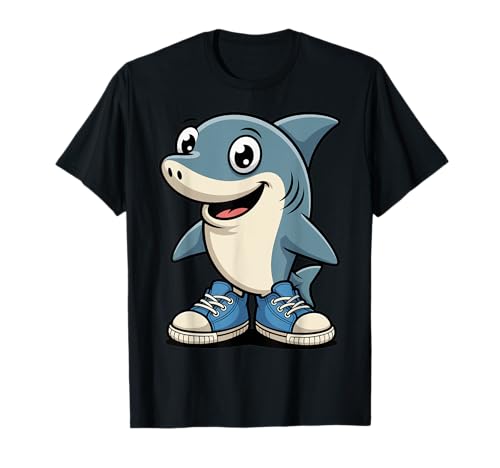 Ai Kids Meme Shark Tralalero Tralala Lustiges italienisches Brainrot T-Shirt von Funny Italian Brainrot Tralalero Tralala Shirts