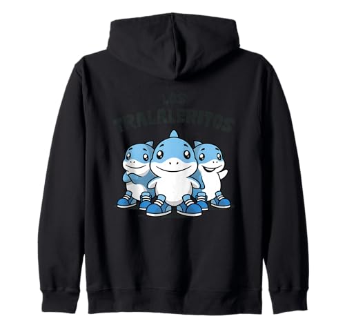 Los Tralaleritos Lustiges Meme für Kinder Kapuzenjacke Los Tralaleritos Lustiges Meme für Kinder Kapuzenjacke von Funny Italian Brainrot