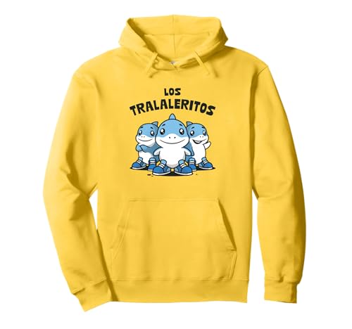 Los Tralaleritos Lustiges Meme für Kinder Pullover Hoodie Los Tralaleritos Lustiges Meme für Kinder Pullover Hoodie von Funny Italian Brainrot