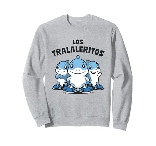 Los Tralaleritos Lustiges Meme für Kinder Sweatshirt Los Tralaleritos Lustiges Meme für Kinder Sweatshirt von Funny Italian Brainrot