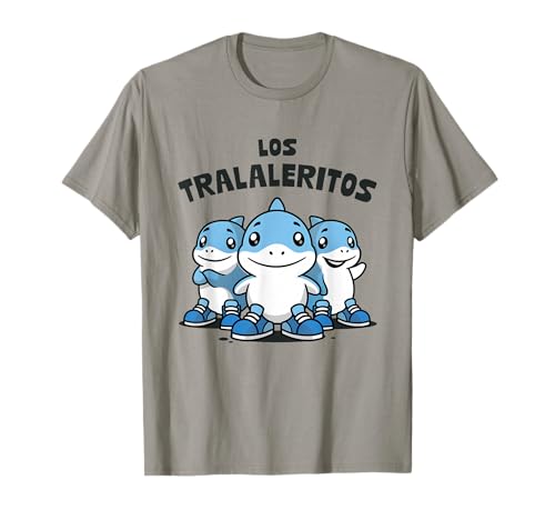 Los Tralaleritos Lustiges Meme für Kinder T-Shirt Los Tralaleritos Lustiges Meme für Kinder T-Shirt von Funny Italian Brainrot