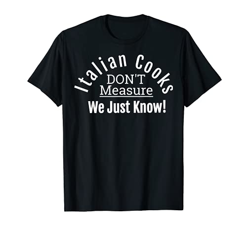 Lustige italienische Shirts mit Sprüchen - italienische Frauen Männer Geschenk T-Shirt von Funny Italian Gifts