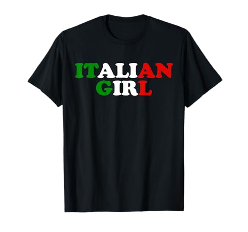 Italian Girl T-Shirt von Funny Italian Tees